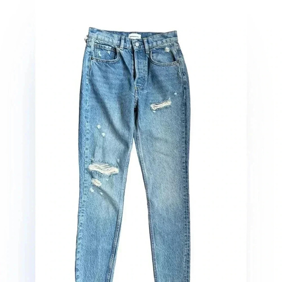 Boyish The Billy High Rise Skinny Far Country style 101031-24 size 24 Distressed - Picture 10 of 10